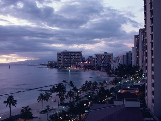 ハワイのホテルのイメージ